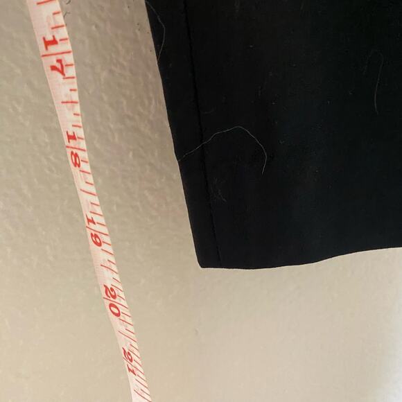 Nili Lotan Virgin Wool Black Capri Pants sz 6 - Picture 7 of 8